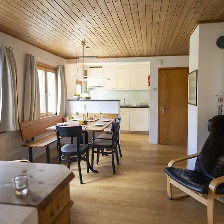 Chasa Arquint 公寓 散特