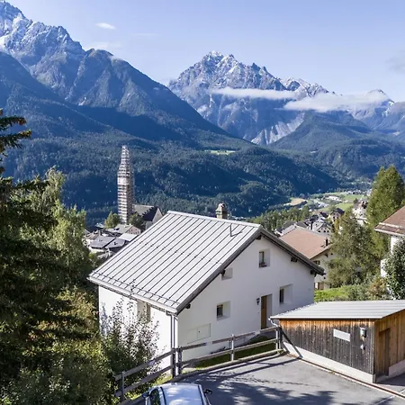 Chasa Arquint Апартаменты Зент