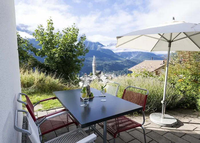 Chasa Arquint * Зент