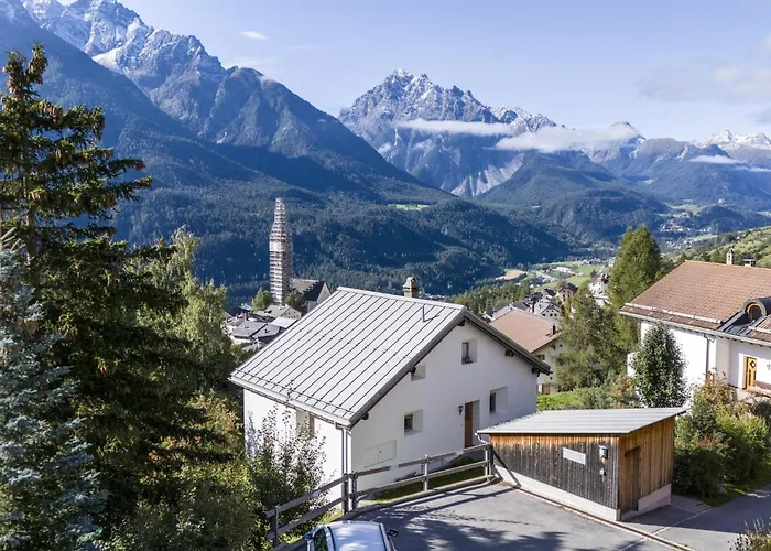 Chasa Arquint Апартаменты Зент