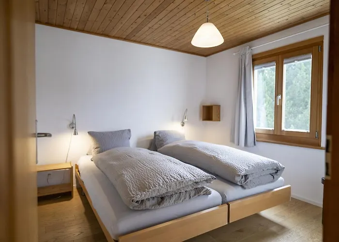 Chasa Arquint Апартаменты Зент