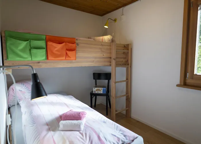 Апартаменты Chasa Arquint *