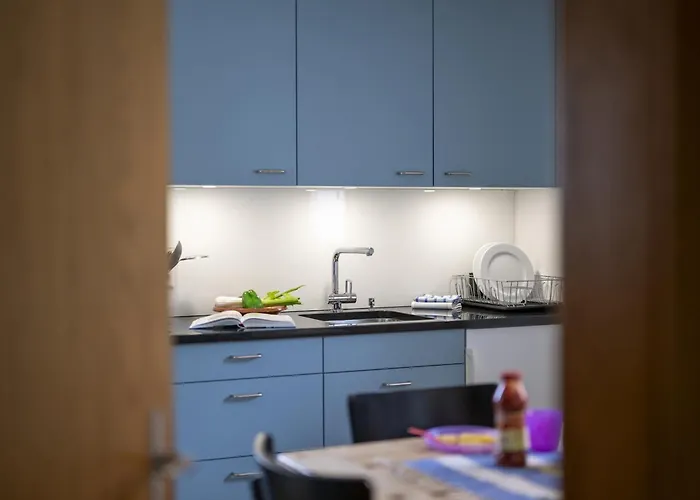 Апартаменты Chasa Arquint