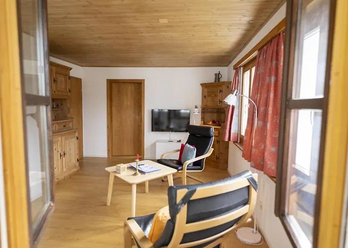 Апартаменты Chasa Arquint