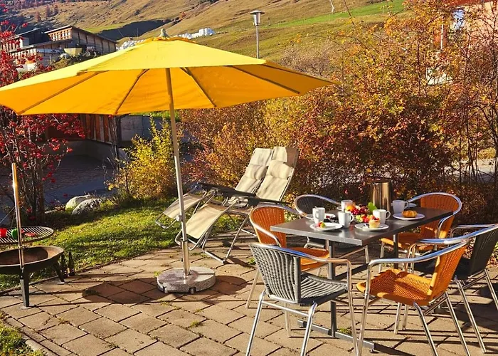 Chasa Arquint Апартаменты *