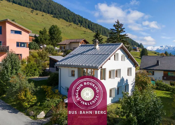 Апартаменты Chasa Arquint Зент